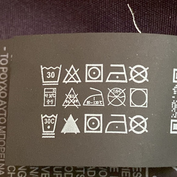 NWT. Zara ZW Collection Blue Laser Print Denim Midi Skirt. Size M. - Picture 14 of 14